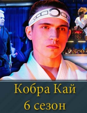 Кобра Кай 6 сезон смотреть